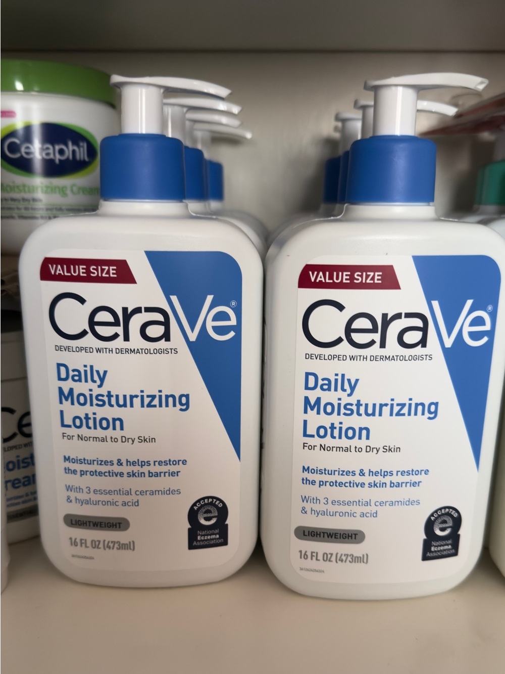 Cerave Daily Moisturizing Lotion - White & Blue Pump Bottle, sale single bottle